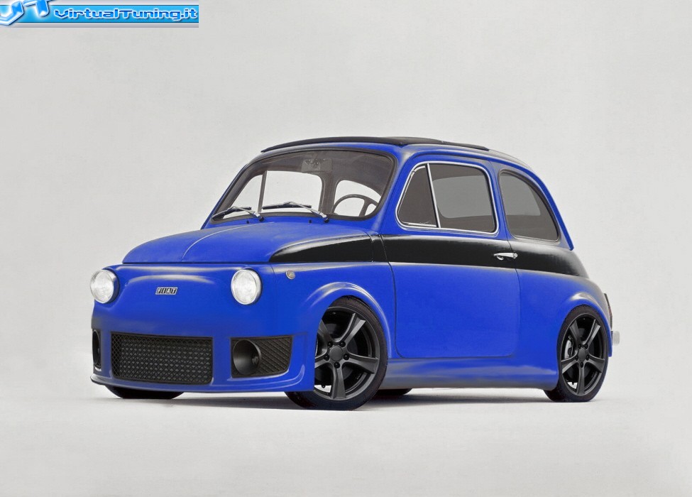 VirtualTuning FIAT 500 by 
