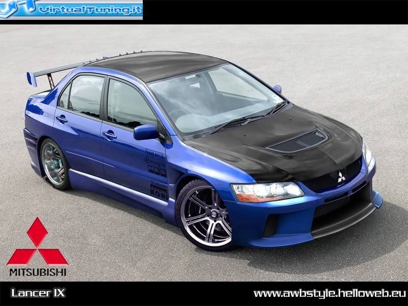 VirtualTuning MITSUBISHI Lancer Evolution IX by 