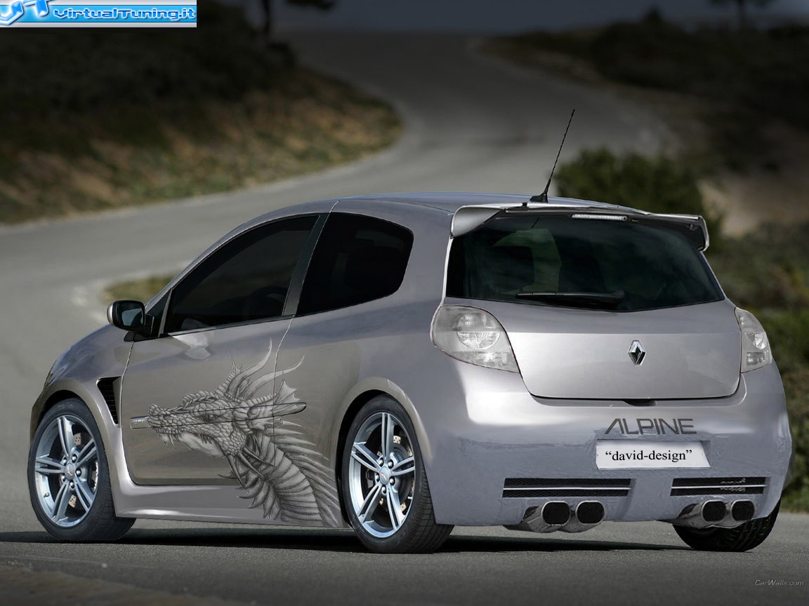 VirtualTuning RENAULT Clio by 