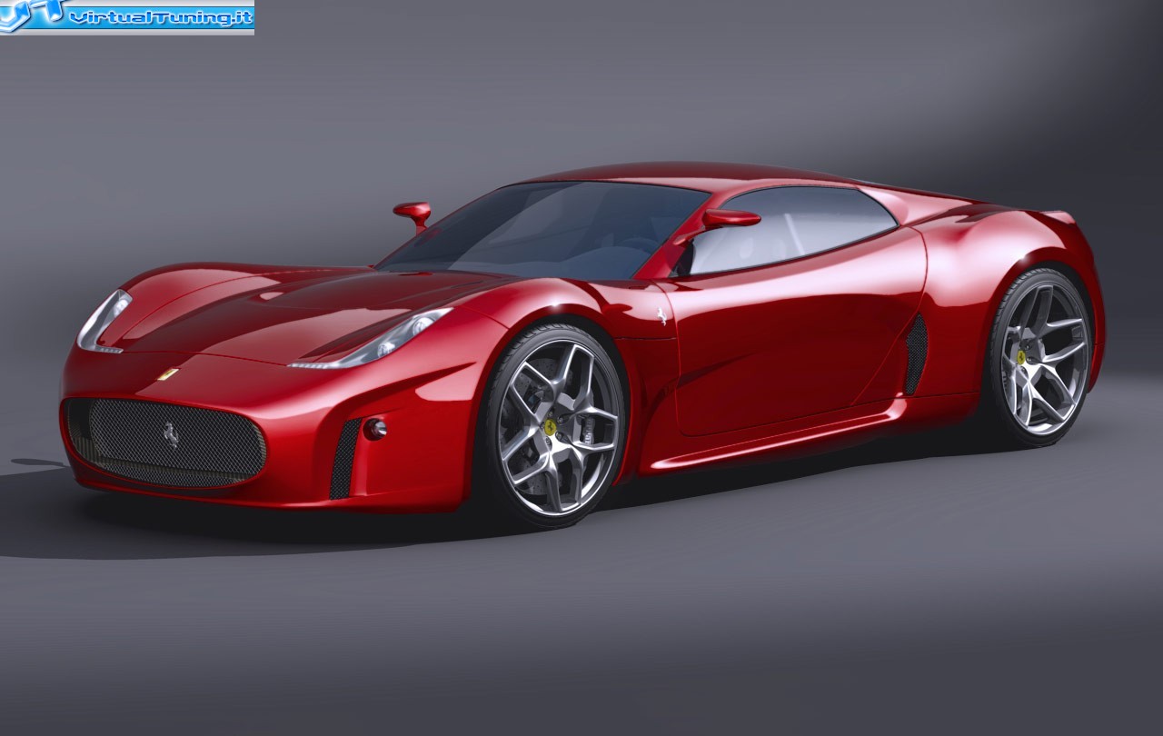 FERRARI 2008 concept