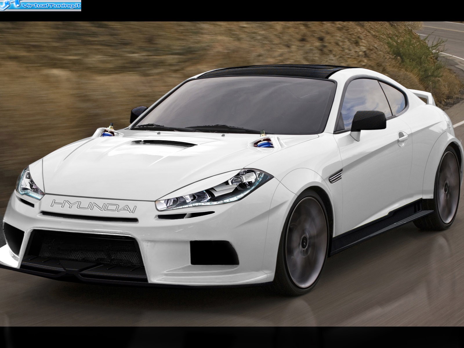 VirtualTuning HYUNDAI Coupé by 
