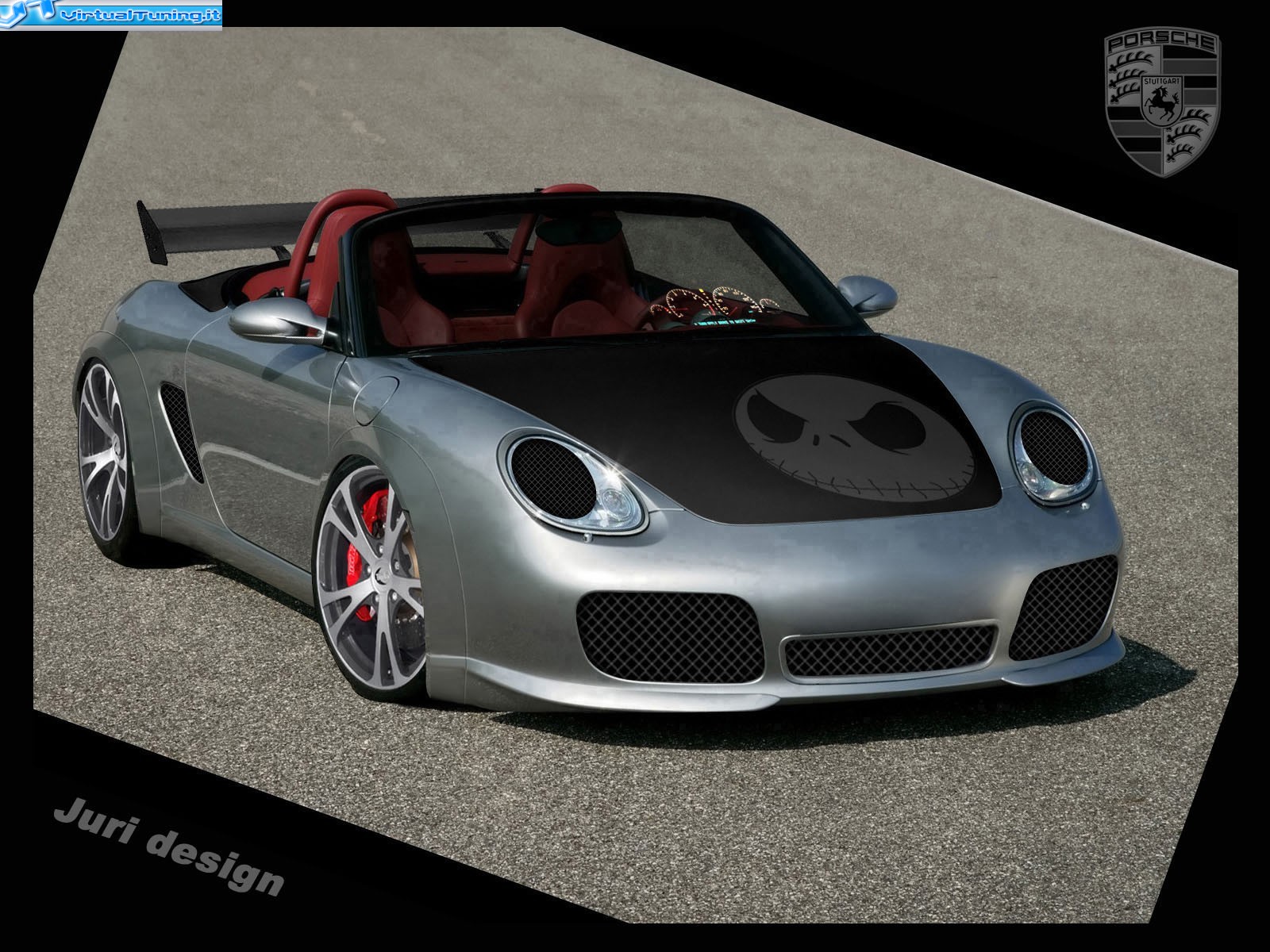 VirtualTuning PORSCHE Boxter by 