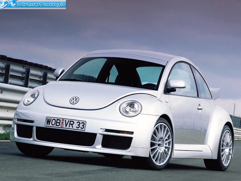 VOLKSWAGEN New Beetle RS