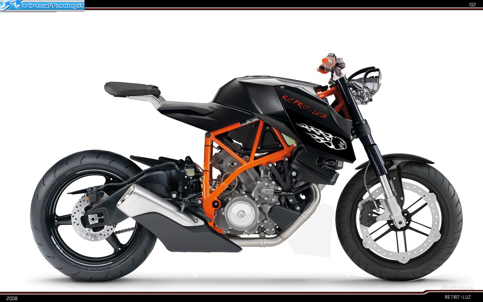 VirtualTuning KTM Duke 990 by 