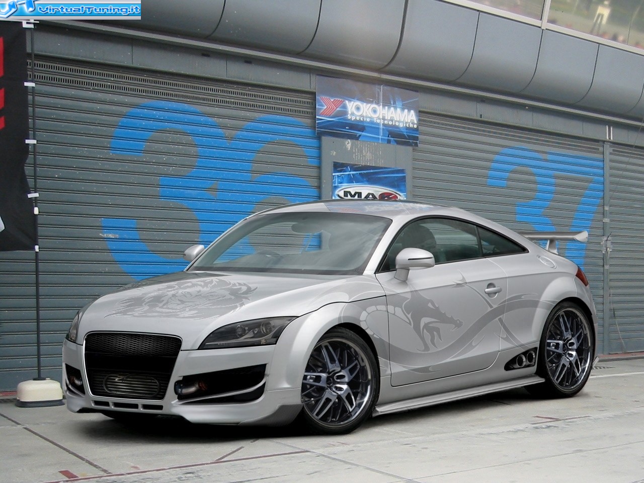 VirtualTuning AUDI TT by 