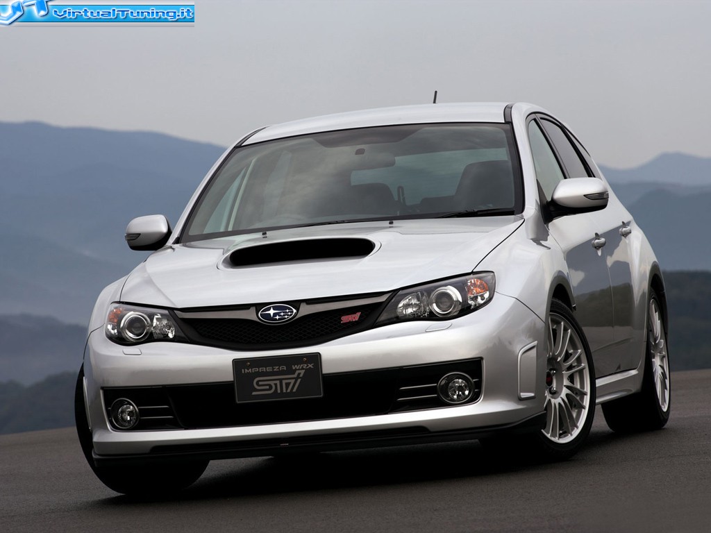 SUBARU Impreza WRX STi