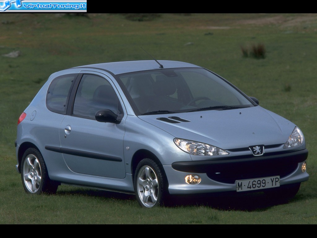 PEUGEOT 206 WRC
