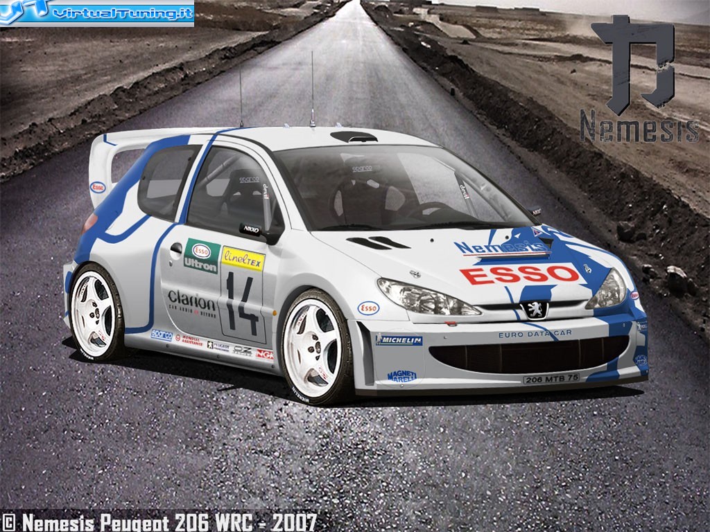 VirtualTuning PEUGEOT 206 WRC by 