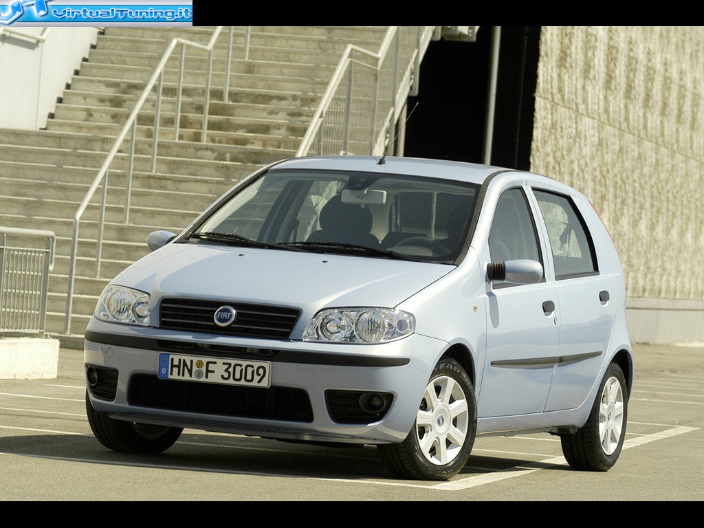 FIAT Punto S1600