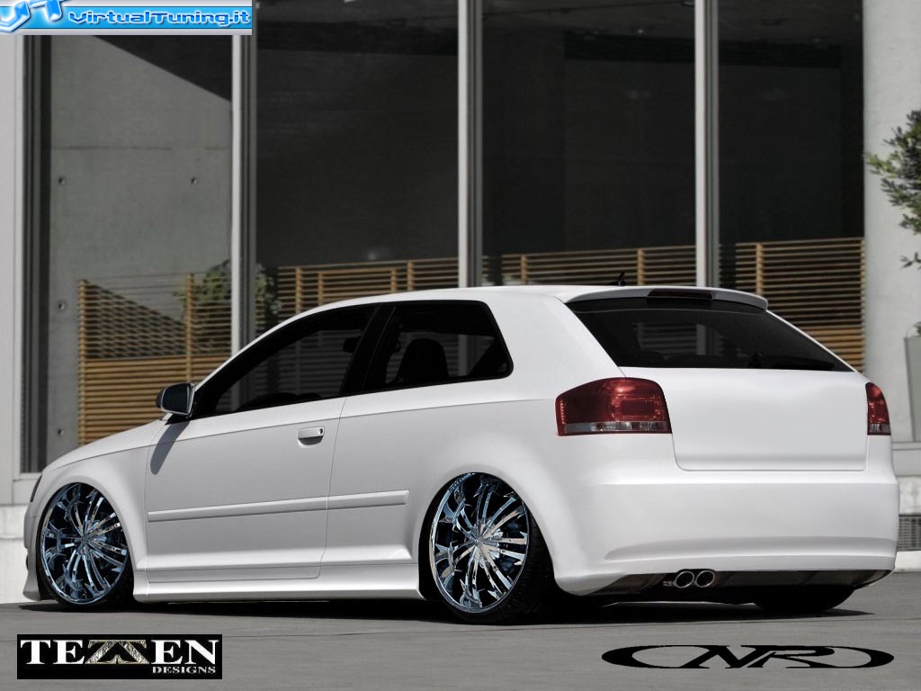 VirtualTuning AUDI A3 S3 by 