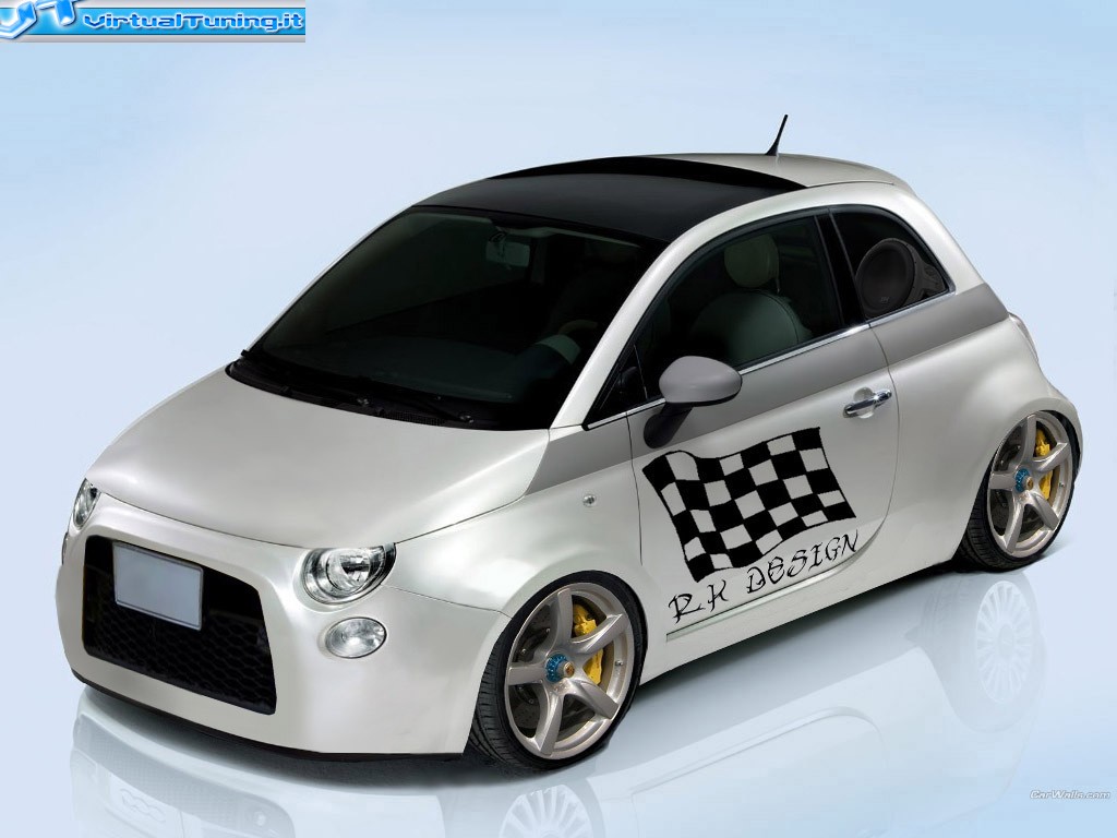 VirtualTuning FIAT 500 by 