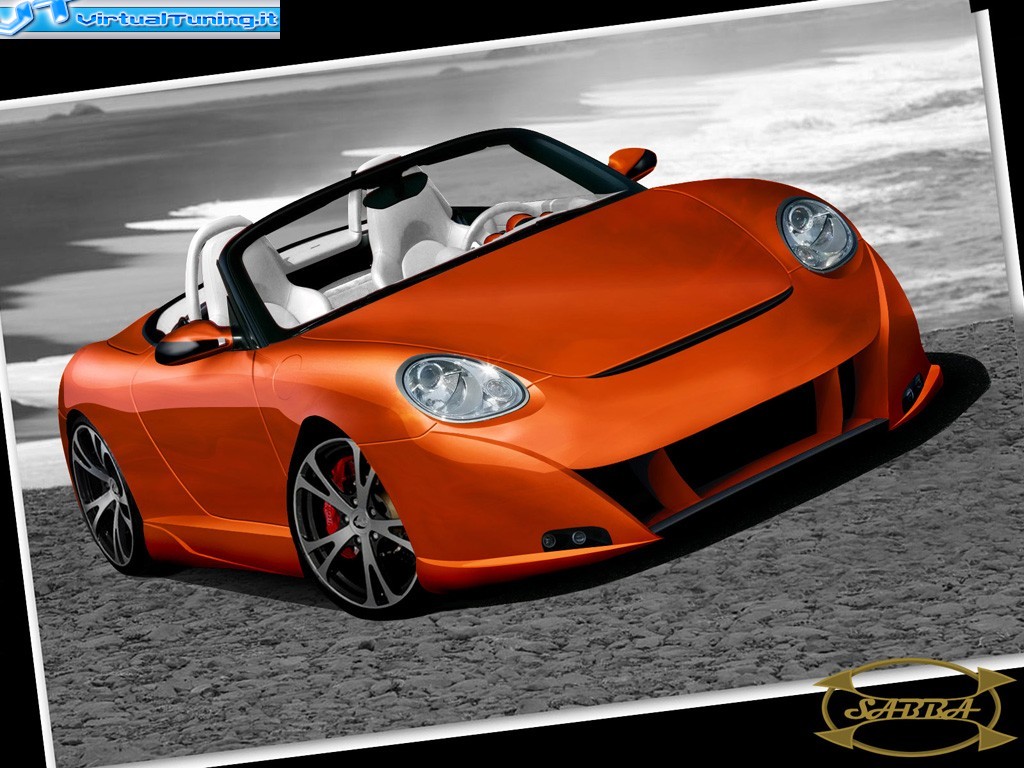 VirtualTuning PORSCHE Boxter by 