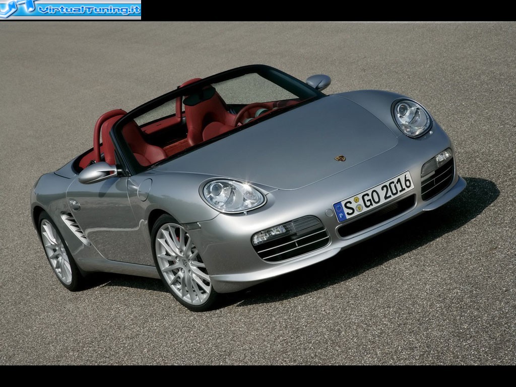 PORSCHE Boxter RS60 Spyder