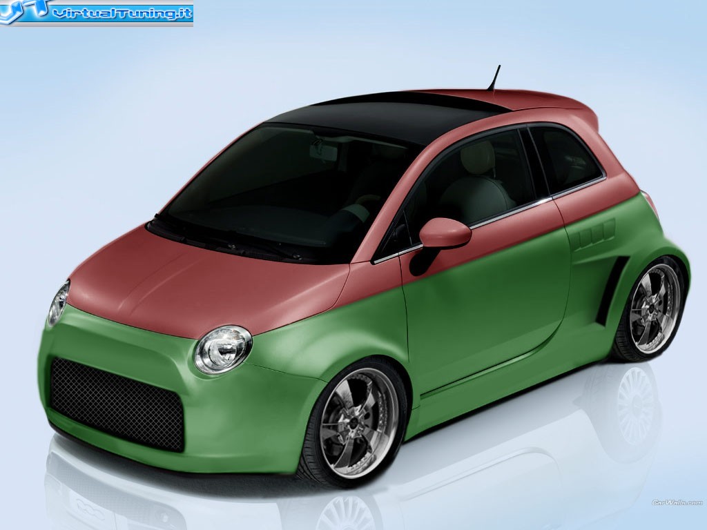 VirtualTuning FIAT 500 by 