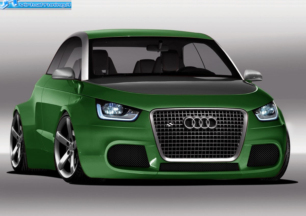 VirtualTuning AUDI Multiproject quattro by 