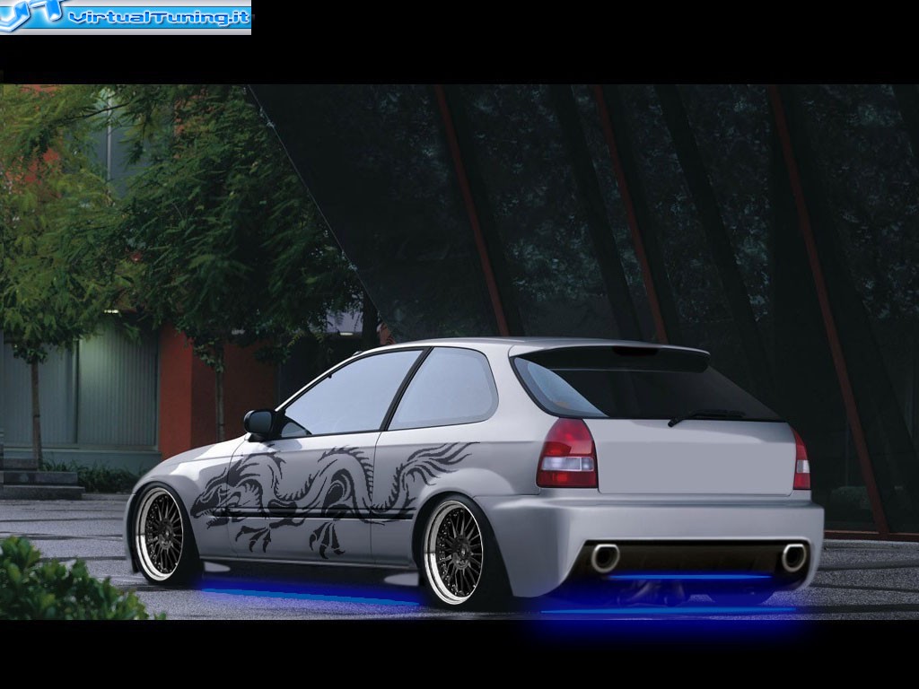 VirtualTuning HONDA Civic by 