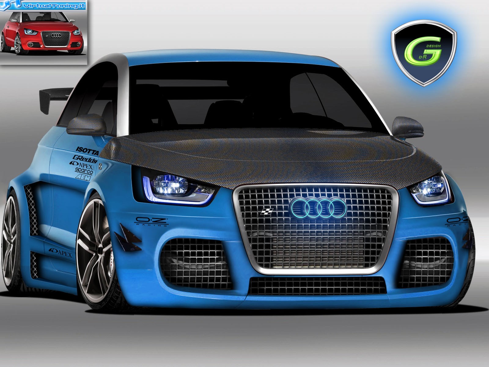 VirtualTuning AUDI Metroproject Concept by 