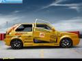 VirtualTuning VOLKSWAGEN GOLF 2 GOLD by I LOS AMIGOS