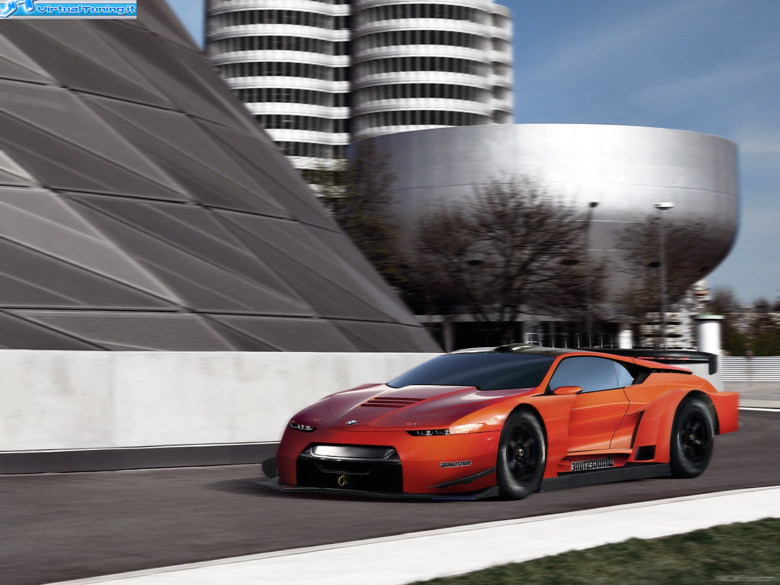 VirtualTuning BMW M1 dtm by 