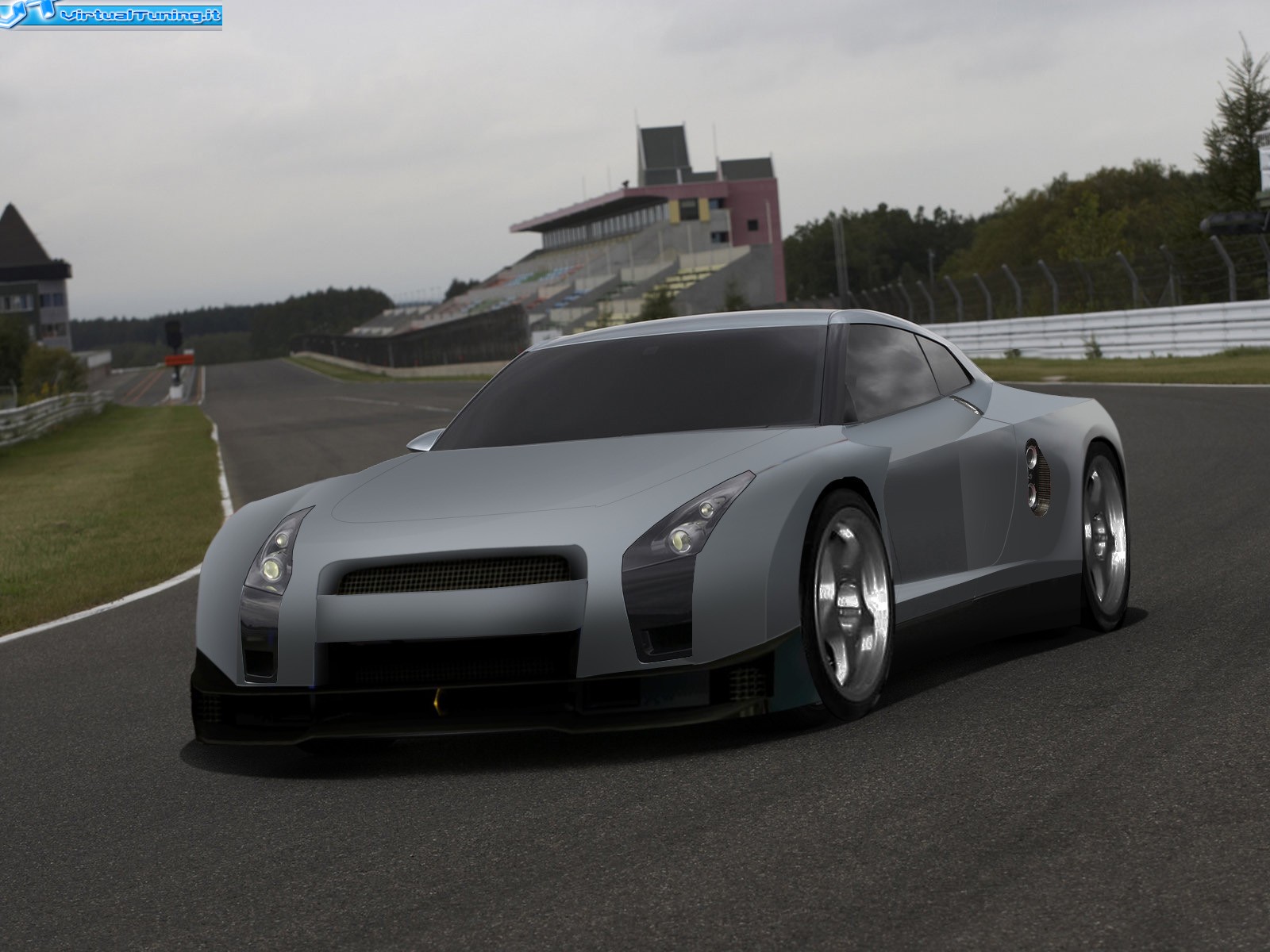 VirtualTuning NISSAN GT-R by 