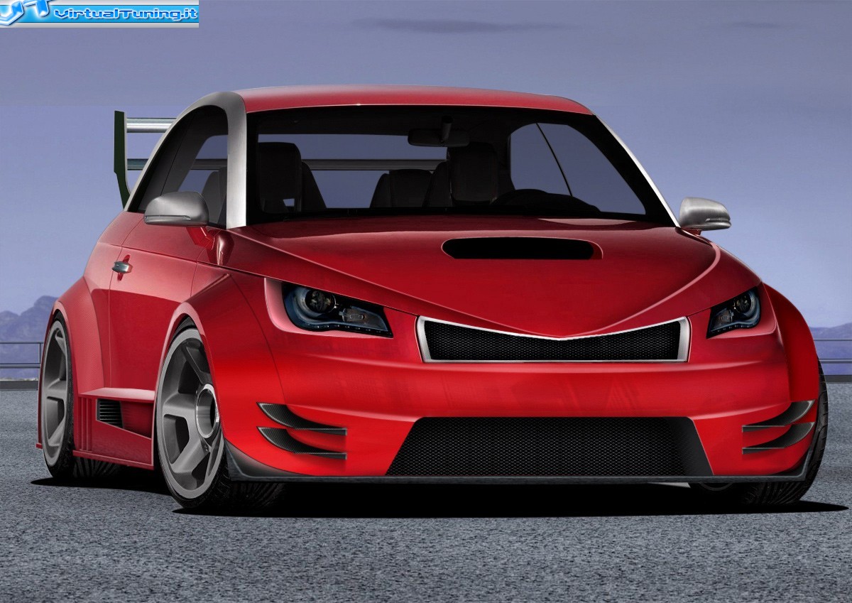 VirtualTuning AUDI Metroproject Quattro by 