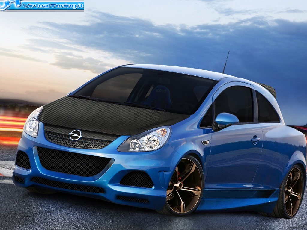 VirtualTuning OPEL Corsa by 