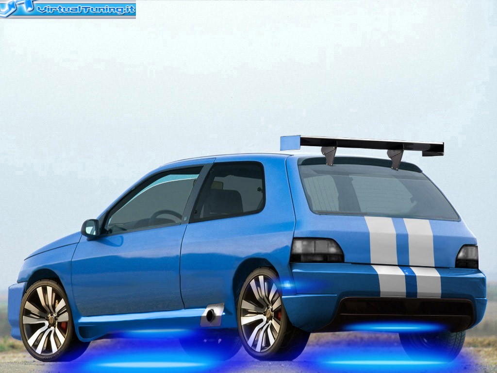 VirtualTuning RENAULT Clio by 