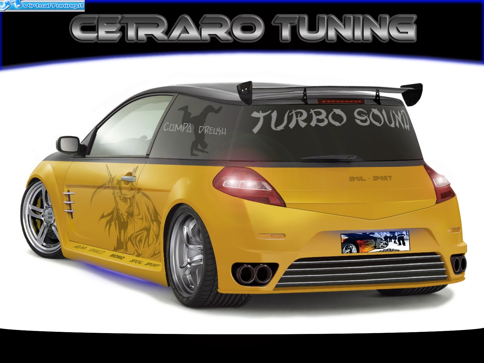 VirtualTuning RENAULT Megane by 
