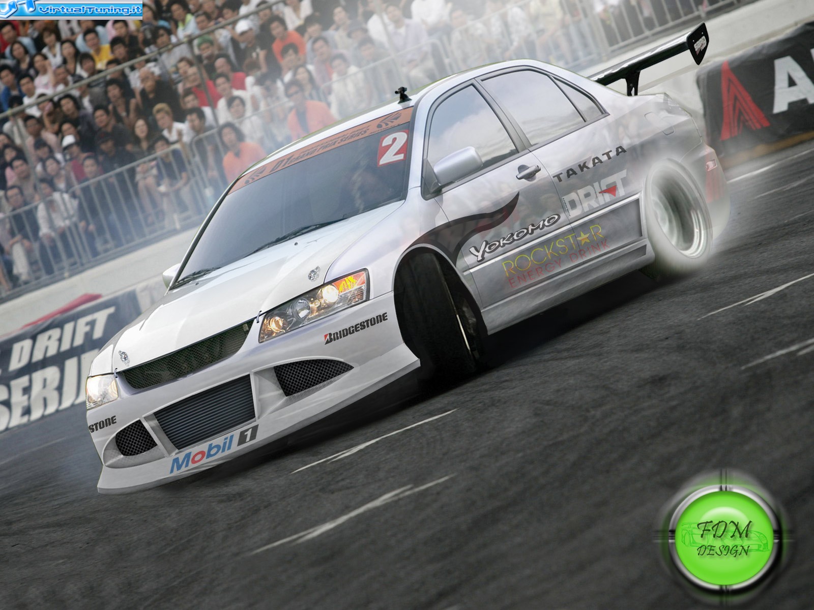 VirtualTuning MITSUBISHI Lancer EVO IX MR by 