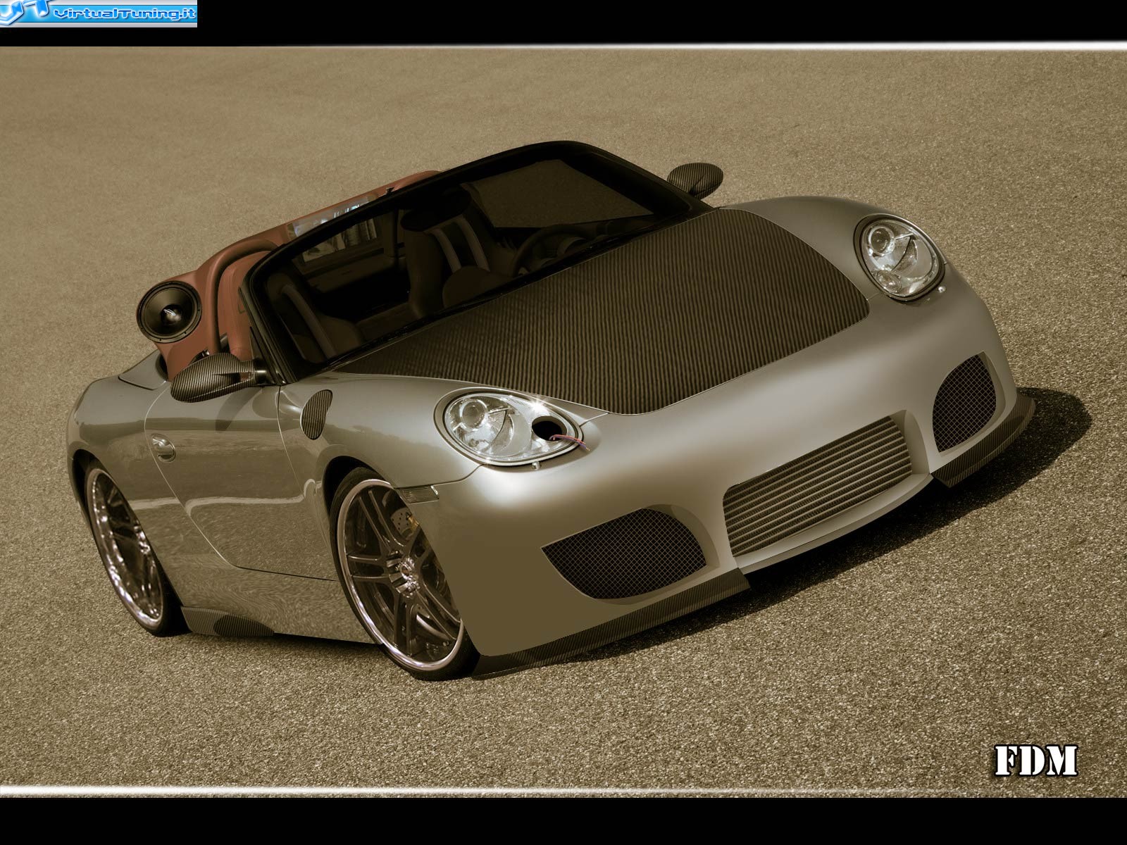 VirtualTuning PORSCHE Boxter RS60 Spyder  by 