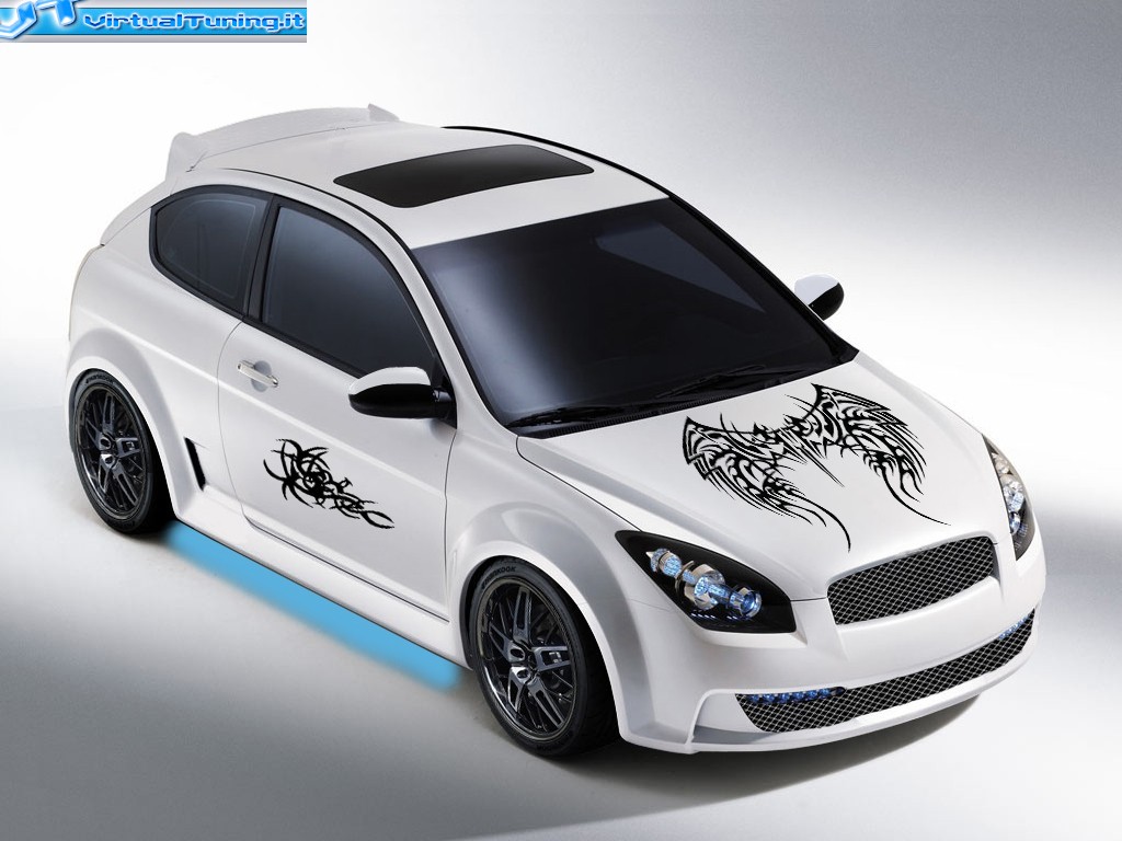 VirtualTuning HYUNDAI Accent SR by 