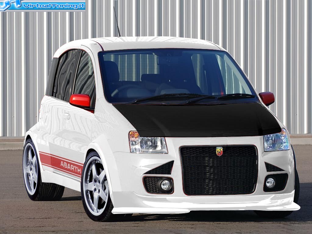 VirtualTuning FIAT Panda by 