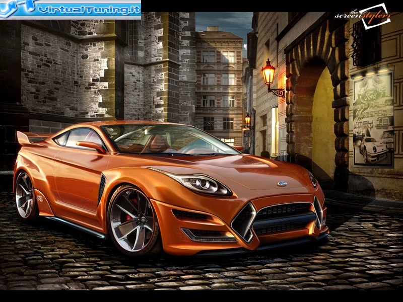 VirtualTuning FORD RS200 by 