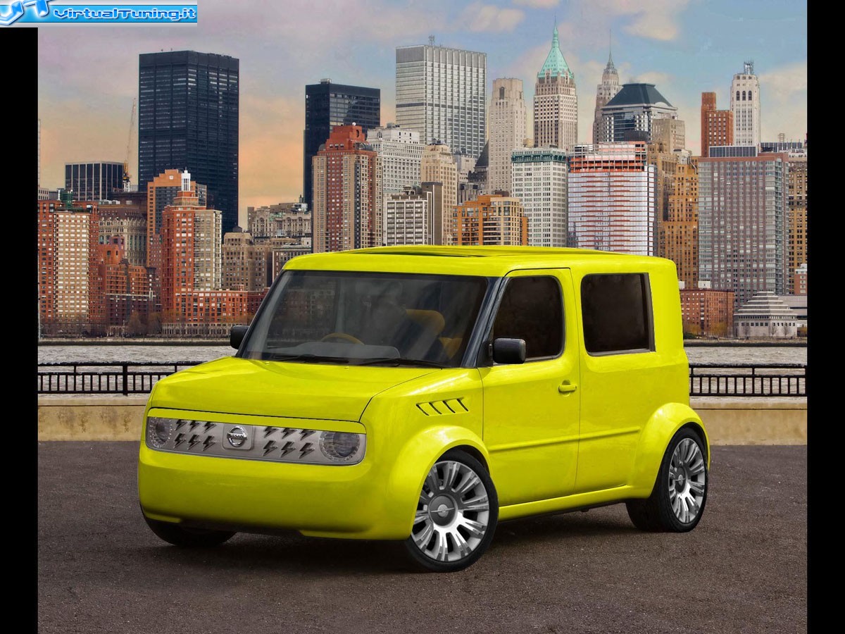 VirtualTuning NISSAN Concept by 