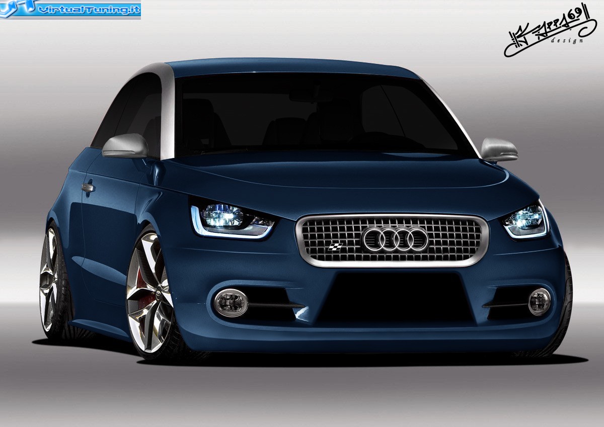 VirtualTuning AUDI Multiproject Quattro by 