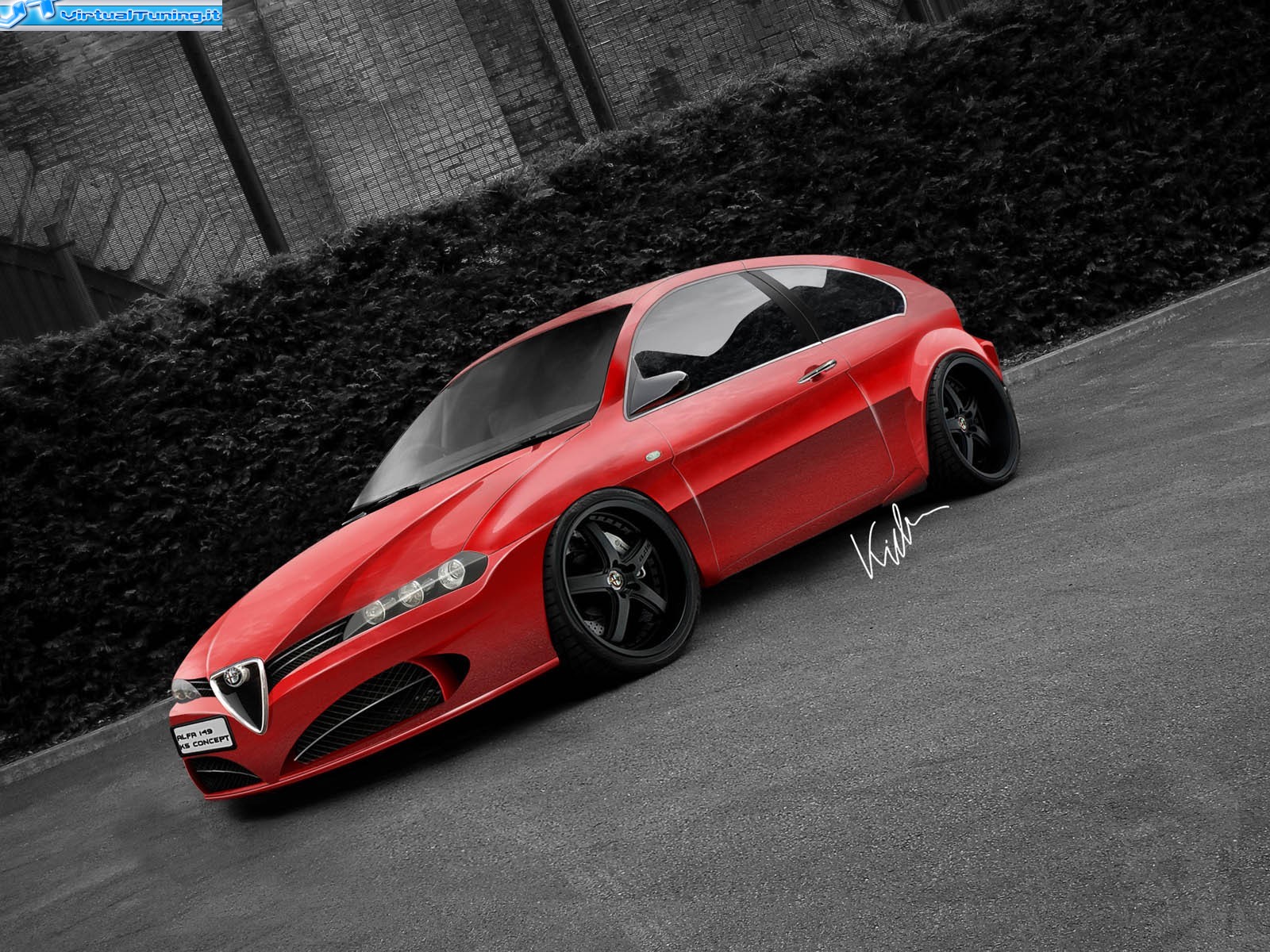 VirtualTuning ALFA ROMEO 149 by 