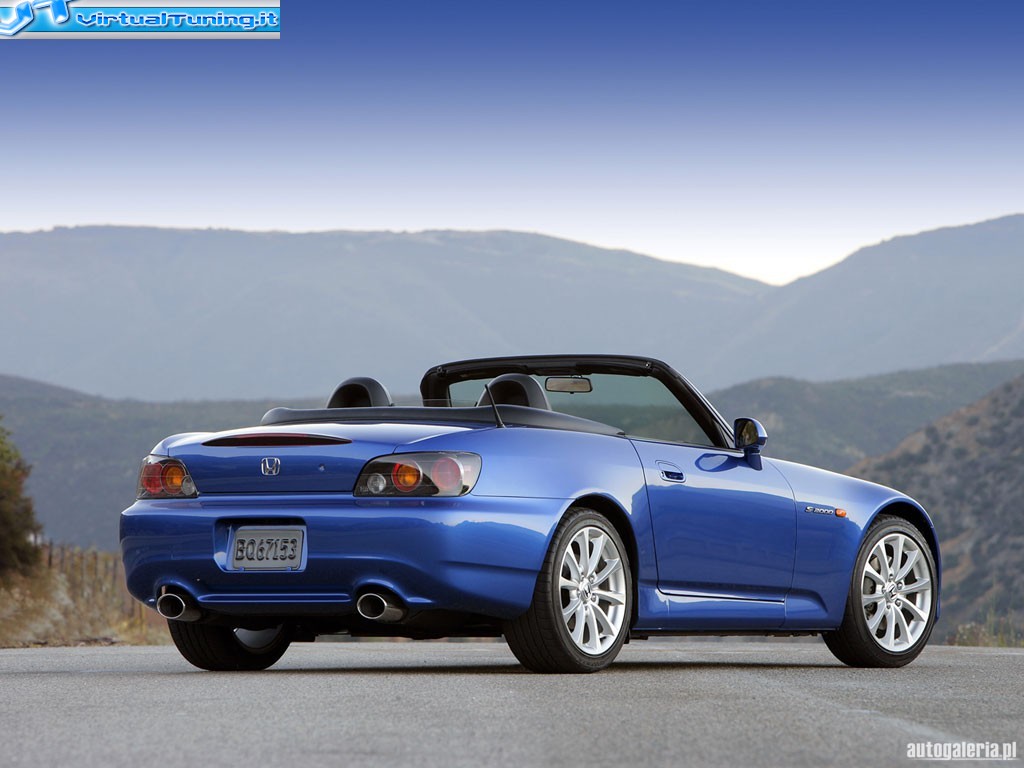 HONDA S2000