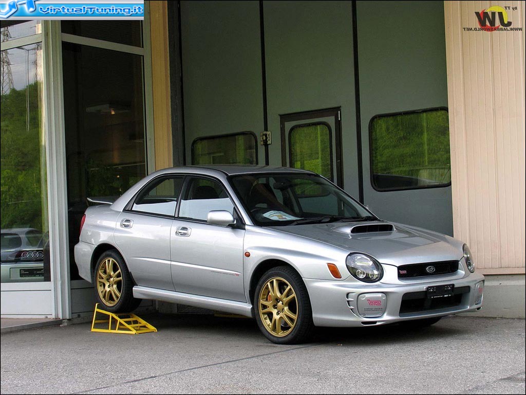SUBARU Impreza STi 2001