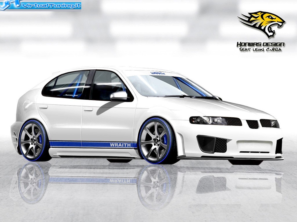 VirtualTuning SEAT Leon Cupra by 