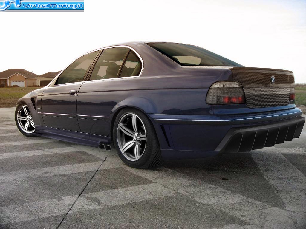 VirtualTuning BMW 540ii by 
