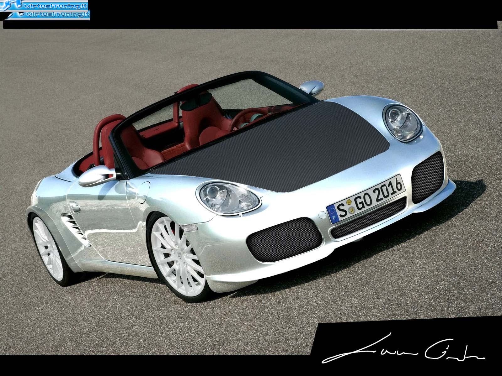 VirtualTuning PORSCHE Boxter RS60 Spyder  by 