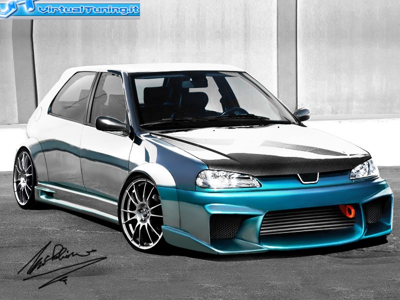 VirtualTuning PEUGEOT 306 by 