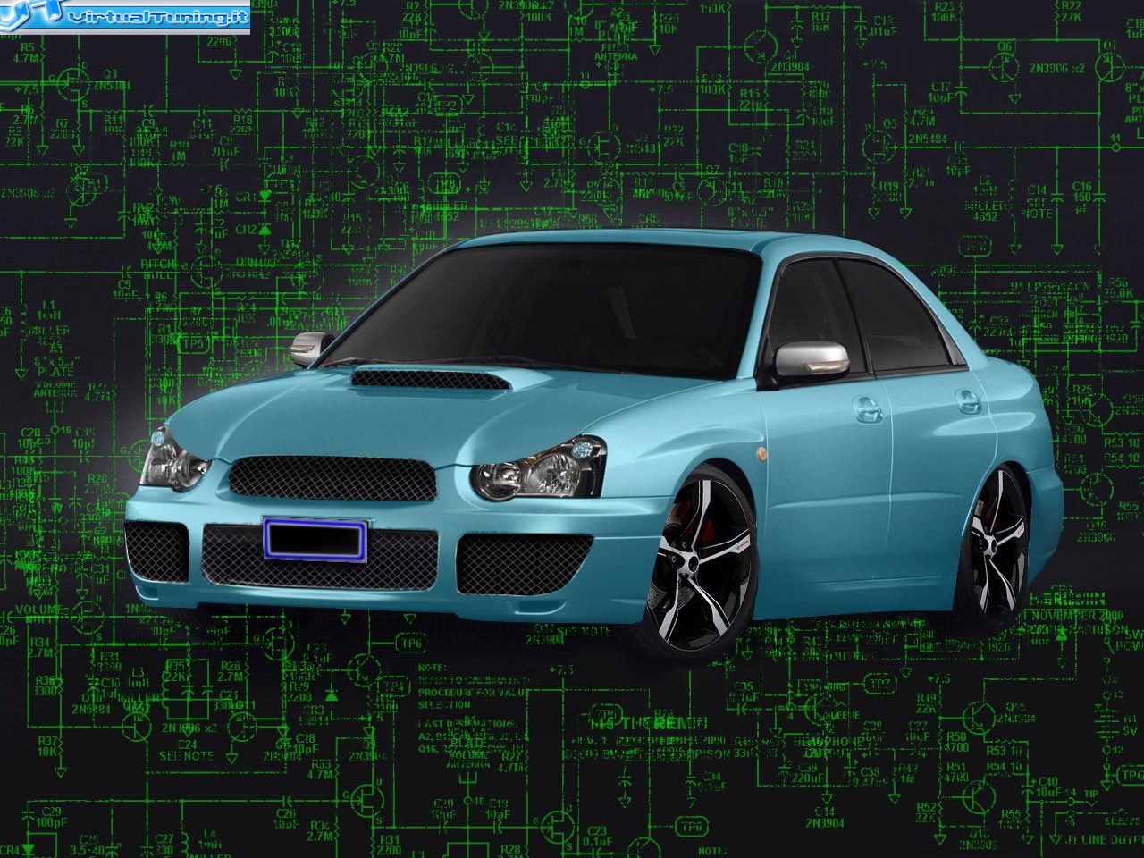VirtualTuning SUBARU Impreza by 