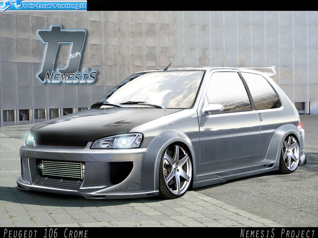VirtualTuning PEUGEOT 106 by 