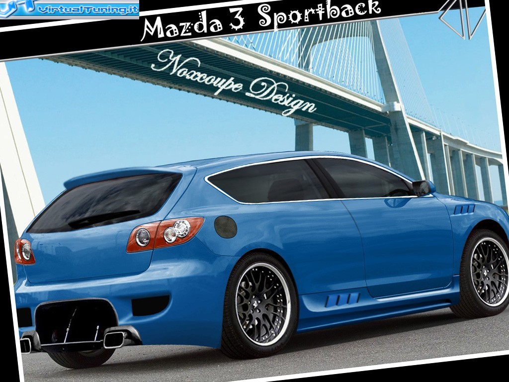 VirtualTuning MAZDA 3 by 