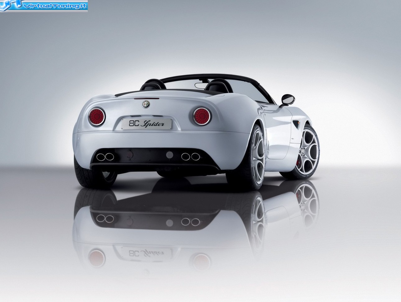 ALFA ROMEO 8C competizione spider