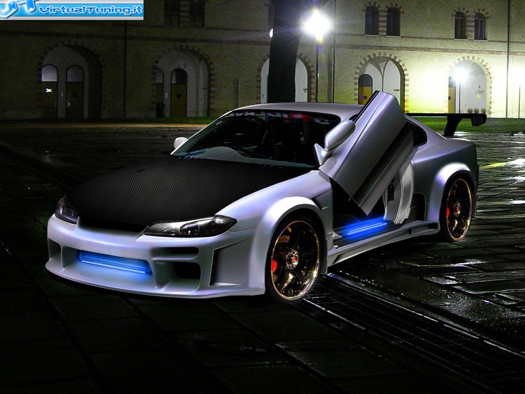 VirtualTuning NISSAN Silvia s15 by 