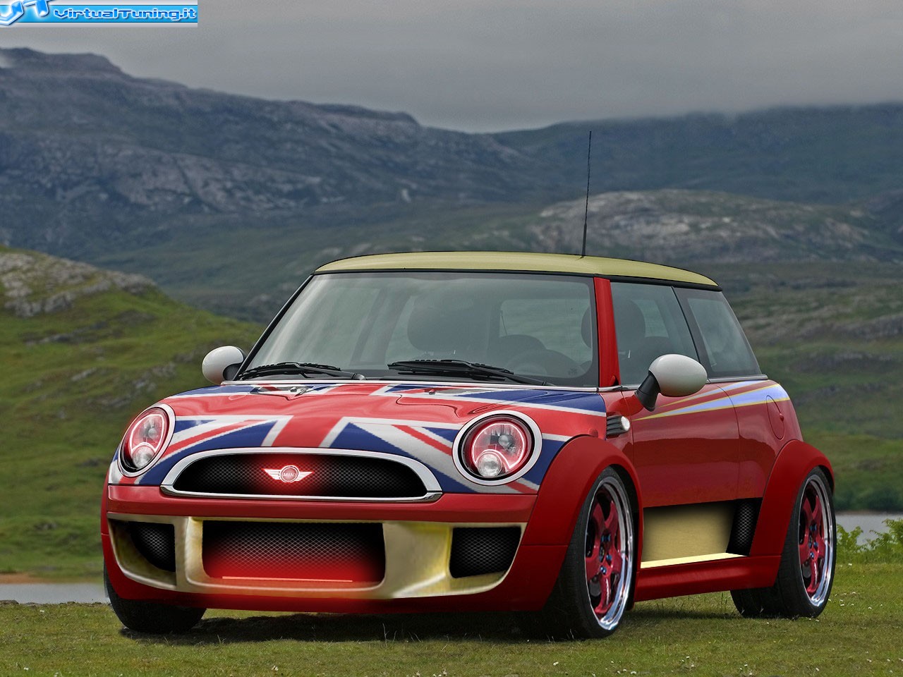 VirtualTuning MINI Cooper by 
