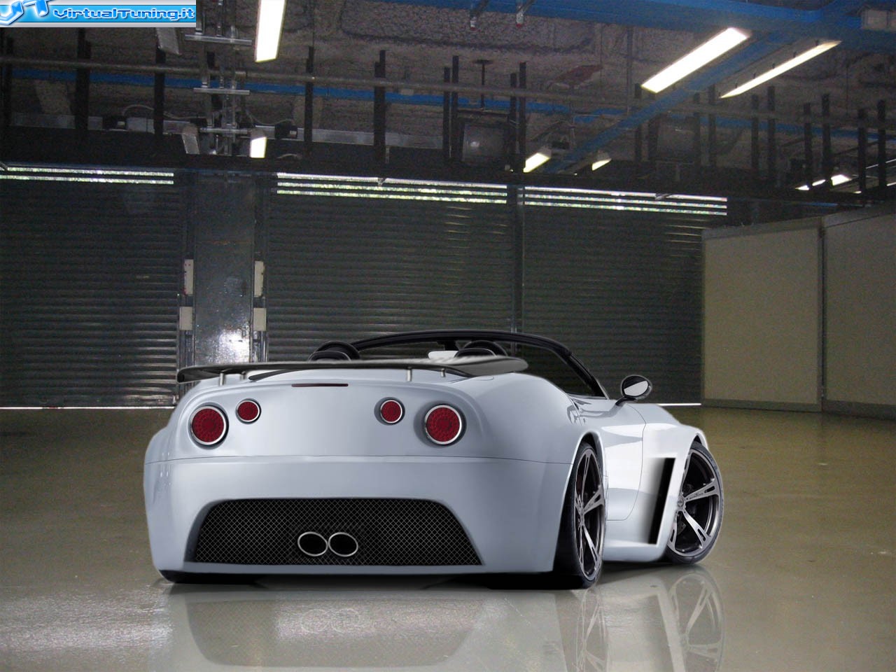 VirtualTuning ALFA ROMEO 8c spider by 