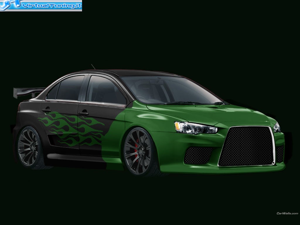 VirtualTuning MITSUBISHI Lancer  by 